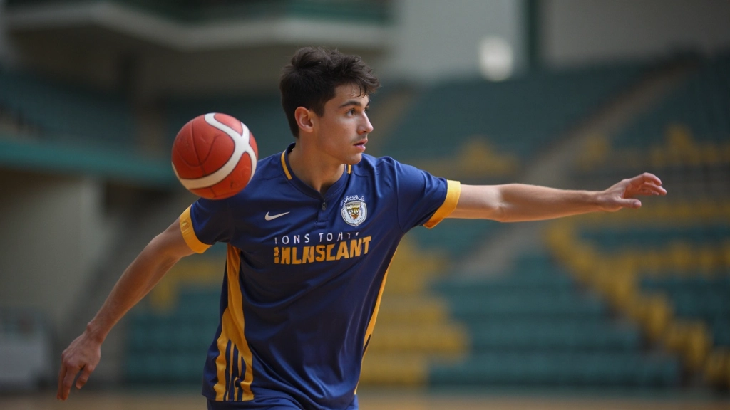 لاعب محترف يوضح تقنية الرمية الصحيحة والموضع الأمثل للجسم والذراع